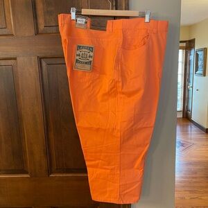 Orange Ralph Lauren capris brand new size 22